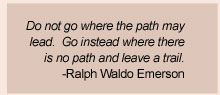Ralph Waldo Emerson quote
