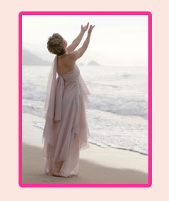 Fertile Resources Life Transformations Woman on beach